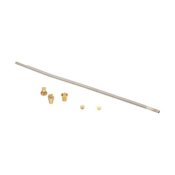 Flex Tube Kit 1/4" X 12 "